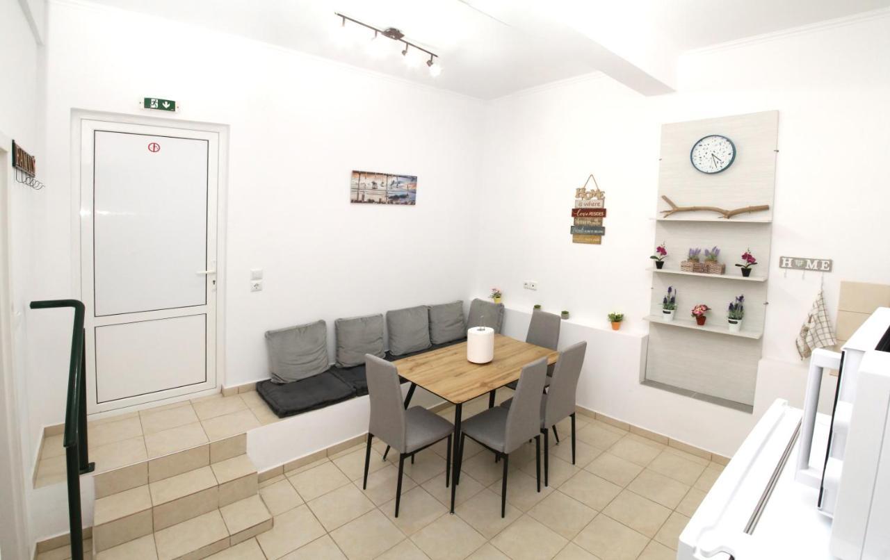 Lampias Apartments Keramoti  Eksteriør billede